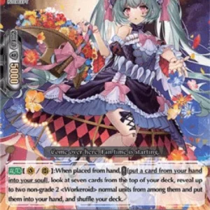 Cardfight!! Vanguard V-SS08 Nightmare Doll, Marissa [V Format]