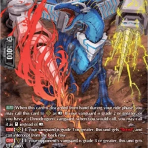 Cardfight!! Vanguard DZ-BT12 Dragonvortex, Belligeacro [D-Format] (V.3 - Si
