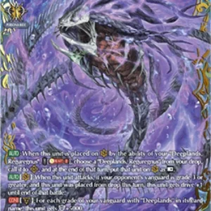 Cardfight!! Vanguard DZ-BT12 Deeplands, Reguregnus Athanasios [D-Format] (V