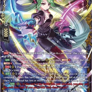 Cardfight!! Vanguard DZ-BT12 Demonic Sword of Awakening, Welkaina [D-Format
