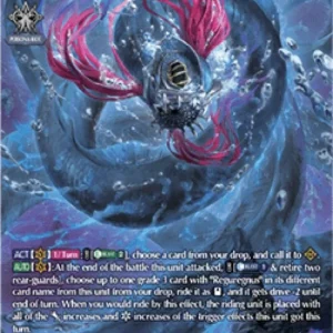 Cardfight!! Vanguard DZ-BT12 Deeplands, Reguregnus [D-Format] (V.4 - Silver