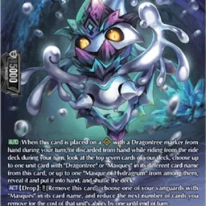 Cardfight!! Vanguard DZ-BT12 Dragontree Wretch, Eleme Daat [D-Format] (V.3