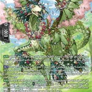 Cardfight!! Vanguard DZ-BT12 Fredure of Spring Joy [D-Format] (V.3 - Silver