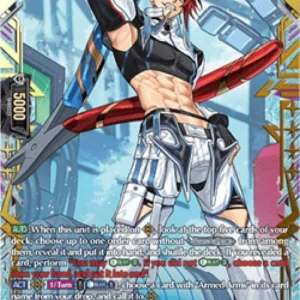 Cardfight!! Vanguard DZ-BT12 Masterful Mechanic, Adiest [D-Format] (V.2 - D