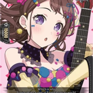 Cardfight!! Vanguard DZ-BT12 10th anniv Poppin'Party, Kasumi Toyama [D-Form