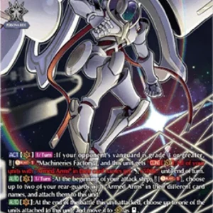 Cardfight!! Vanguard DZ-BT12 Grand Arms, Silhouette [D-Format] (V.4 - Silve