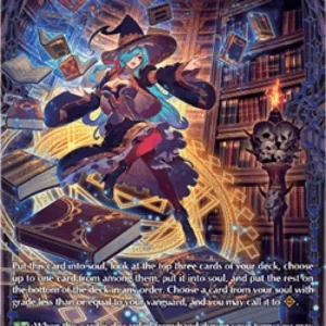 Cardfight!! Vanguard DZ-BT12 Stacked Grand Erudition [D-Format] (V.2 - Fram