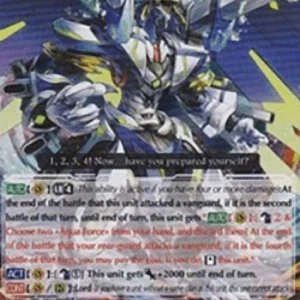 Cardfight!! Vanguard BT13 Blue Wave Dragon, Tetra-drive Dragon [G Format] (