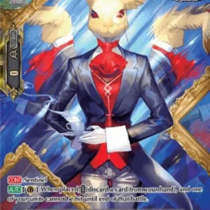 Cardfight!! Vanguard V-BT09 March Rabbit of Nightmareland [V Format]