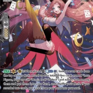 Cardfight!! Vanguard V-BT09 Card Dealer, Jacqueline [V Format] (V.2 - Speci