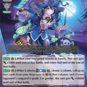 Cardfight!! Vanguard V-BT09 Vampire Princess of Night Fog, Nightrose [V For