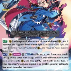 Cardfight!! Vanguard V-BT09 Masked Magician, Harri [V Format] (V.1 - Vangua