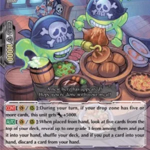 Cardfight!! Vanguard V-BT09 Tommy the Ghostie Brothers [V Format] (V.1 - Tr