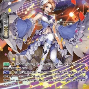 Cardfight!! Vanguard V-BT09 Moonlight Melody Tamer, Betty [V Format] (V.2 -
