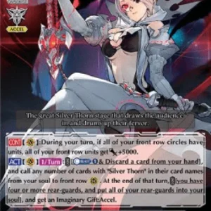 Cardfight!! Vanguard V-BT09 Silver Thorn Dragon Empress, Venus Luquier [V F