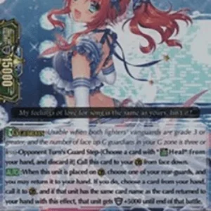 Cardfight!! Vanguard G-CB03 Hand in Hand, Leona [G Format] (V.1 - Double Ra