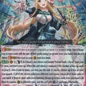 Cardfight!! Vanguard G-CB03 School Etoile, Olyvia [G Format]