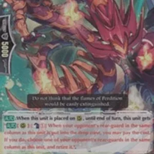 Cardfight!! Vanguard BT17 Perdition Dragon, Dragonic Neoflame [G Format] (V