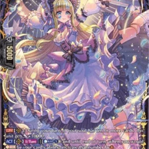 Cardfight!! Vanguard D-BT06 Direful Doll, Amandine [D Format] (V.2 - Featur