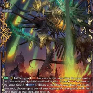 Cardfight!! Vanguard D-BT06 Merciless Count, Botis [D Format] (V.2 - Featur