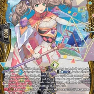 Cardfight!! Vanguard D-BT06 Octaray Sorceress [D Format] (V.2 - Feature Rar