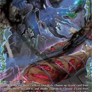 Cardfight!! Vanguard D-BT06 In the Dim Darkness, the Frozen Resentment [D F