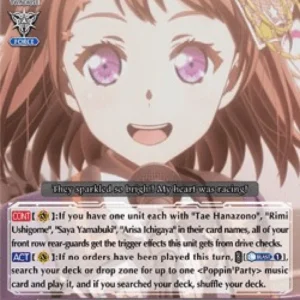 Cardfight!! Vanguard V-TB01 Sparkly Stage, Kasumi Toyama [V Format] (V.1 -
