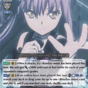 Cardfight!! Vanguard V-TB01 Blue Rose Diva, Yukina Minato [V Format] (V.1 -