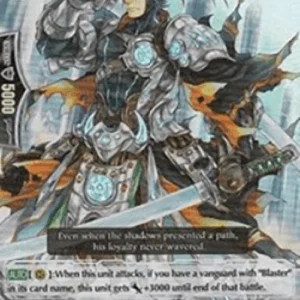 Cardfight!! Vanguard BT05 Knight of Loyalty, Bedivere [G Format]