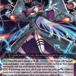 Cardfight!! Vanguard D-BT04 Aurora Fierce Princess, Seraph Purelight [D For