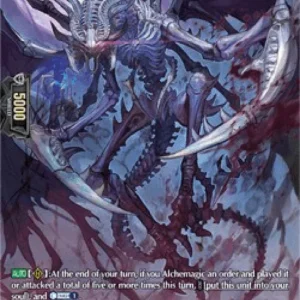 Cardfight!! Vanguard D-BT04 Clipping Dragon of Soul-revolution [D Format] (