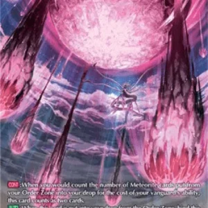 Cardfight!! Vanguard D-BT04 Falling Hellhazard [D Format] (V.3 - Special Pa