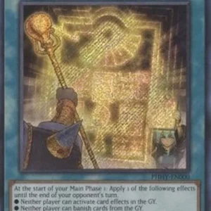 Yu-Gi-Oh! PHHY Gravekeeper's Inscription