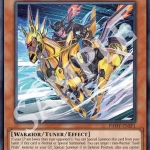 Yu-Gi-Oh! PHHY Gold Pride - Leon (V.2 - Ultra Rare)