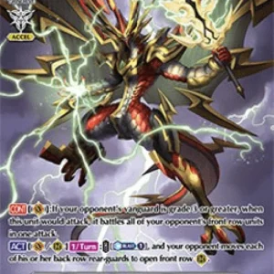 Cardfight!! Vanguard V-BT05 Thunder Break Dragon [V Format] (V.2 - Special