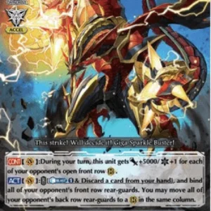 Cardfight!! Vanguard V-BT05 Eradicator, Gauntlet Buster Dragon [V Format] (