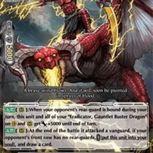 Cardfight!! Vanguard V-BT05 Supreme Army Eradicator, Zuitan [V Format]