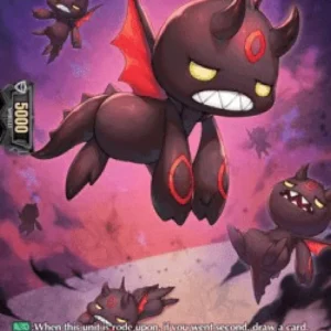 Cardfight!! Vanguard D-BT03 Desire Devil, Taida [D Format] (V.2 - Special P