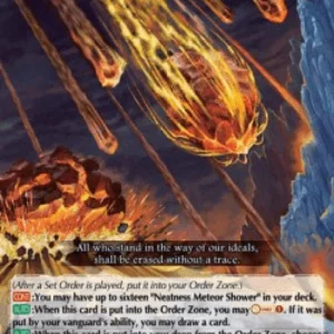 Cardfight!! Vanguard D-BT03 Neatness Meteor Shower [D Format] (V.1 - Common