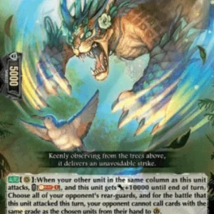 Cardfight!! Vanguard D-BT03 Sylvan Horned Beast, Gabregg [D Format]
