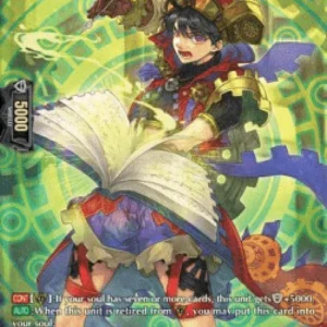Cardfight!! Vanguard D-BT03 Steam Mage, Ashur-da [D Format] (V.2 - Special