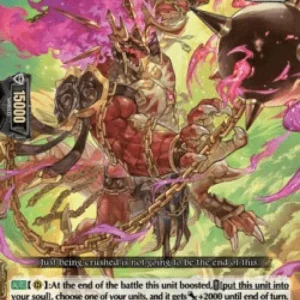 Cardfight!! Vanguard D-BT03 Burning Flail Dragon [D Format]