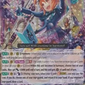 Cardfight!! Vanguard G-CB01 Miracle Voice, Lauris [G Format] (V.2 - Triple