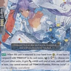 Cardfight!! Vanguard G-CB01 PRISM-Promise, Princess Leyte [G Format]