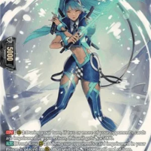 Cardfight!! Vanguard D-BT02 Aurora Battle Princess, Perio Turquoise [D Form