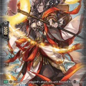 Cardfight!! Vanguard D-BT02 Dragon Monk, Gojo [D Format] (V.3 - Special Par