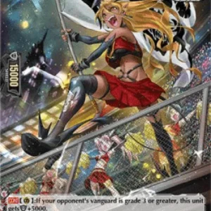 Cardfight!! Vanguard D-BT02 Diabolos Girls, Natalia [D Format] (V.2 - Holo)