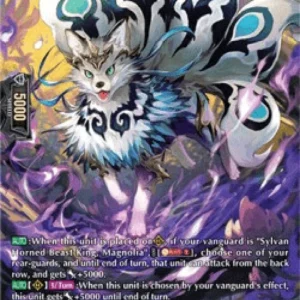 Cardfight!! Vanguard D-BT02 Sylvan Horned Beast, Damainaru [D Format] (V.2