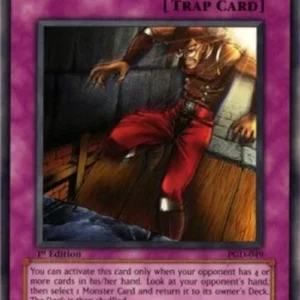 Yu-Gi-Oh! PGD Trap Dustshoot