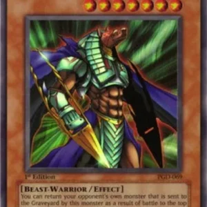 Yu-Gi-Oh! PGD Mystical Knight of Jackal